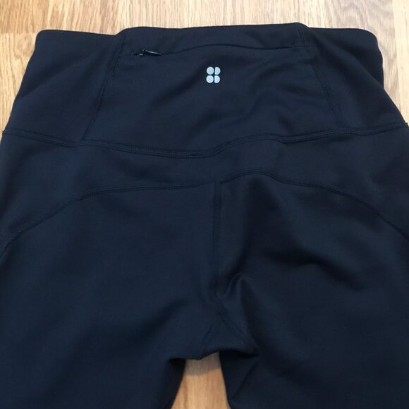 Sweaty Betty Eco Therma Full Length Navy Blue Leggings SB6783 Size Small 4-6 - Picture 12 of 15